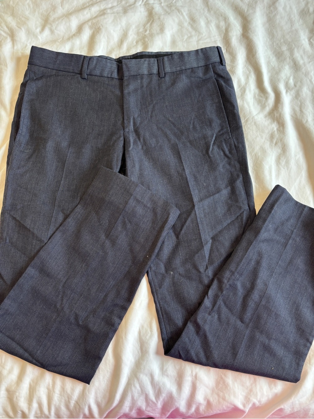 Gucci Men's Dress Pants in Charcoal Gray